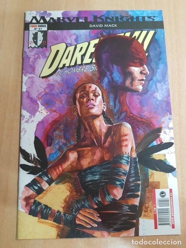 C&oacute;mics: MARVEL KNIGHTS DAREDEVIL volumen 1, Panini, n&uacute;mero 57 - Marvel Comic - Foto 1