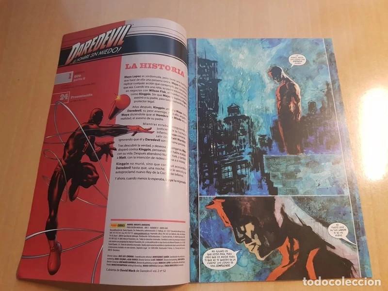 C&oacute;mics: MARVEL KNIGHTS DAREDEVIL volumen 1, Panini, n&uacute;mero 57 - Marvel Comic - Foto 2