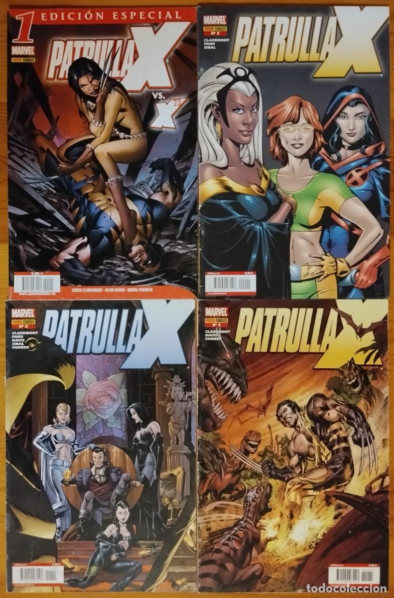 C&oacute;mics: Patrulla X Vol.2 - Lote 1/4. Panini - Foto 1