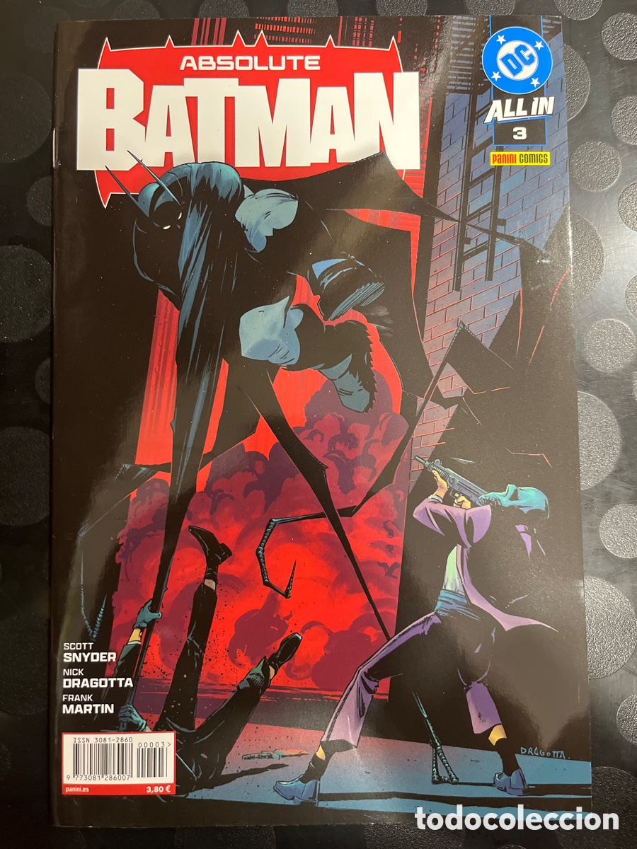 C&oacute;mics: ABSOLUTE BATMAN N.3 EL ZOO DC ALL IN ( 2025/&hellip; ) - Foto 1