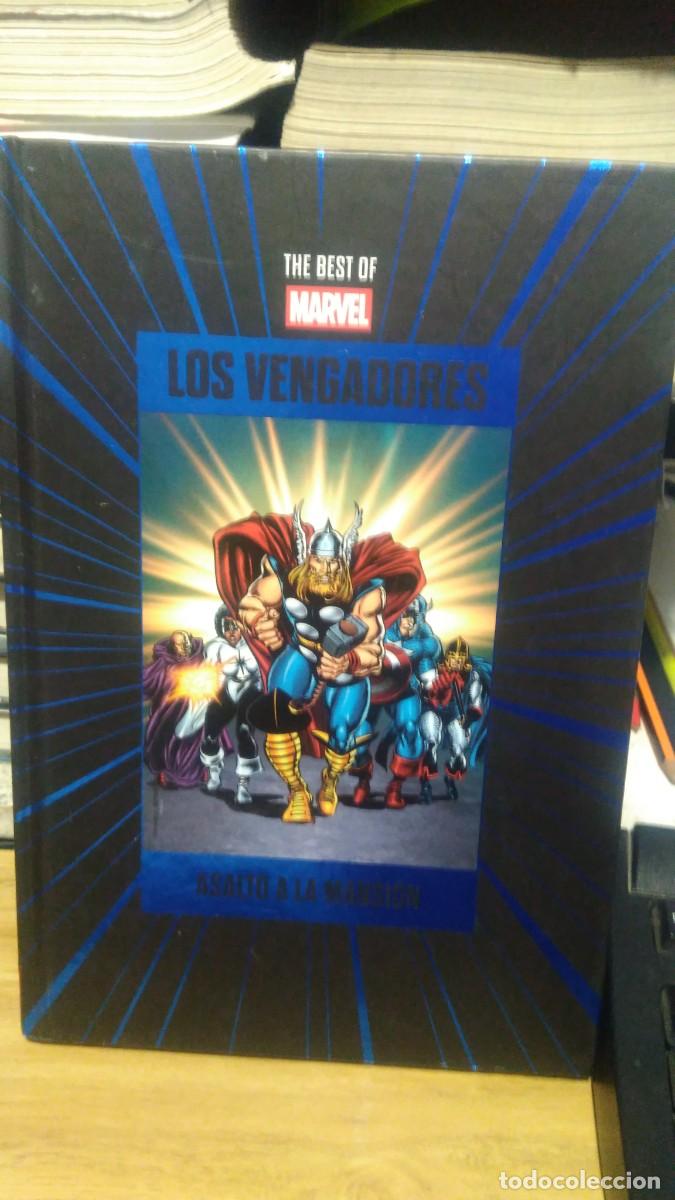 C&oacute;mics: MARVEL Los vengadores asalto a la mansion - Foto 1