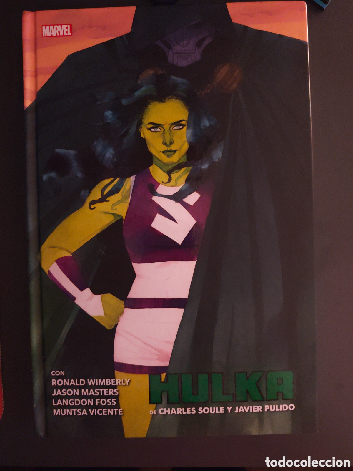 C&oacute;mics: Marvel omnibus. Hulka. Soule - Foto 1