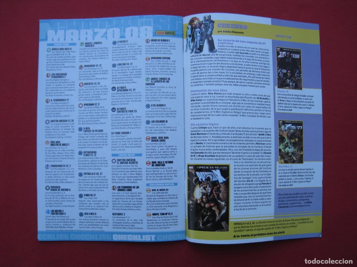 C&oacute;mics: X-MEN - ESPECIE EN PELIGRO - N&ordm; 1 - PANINI. - Foto 8