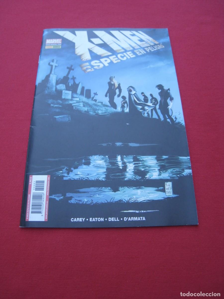 C&oacute;mics: X-MEN - ESPECIE EN PELIGRO - N&ordm; 1 - PANINI. - Foto 1
