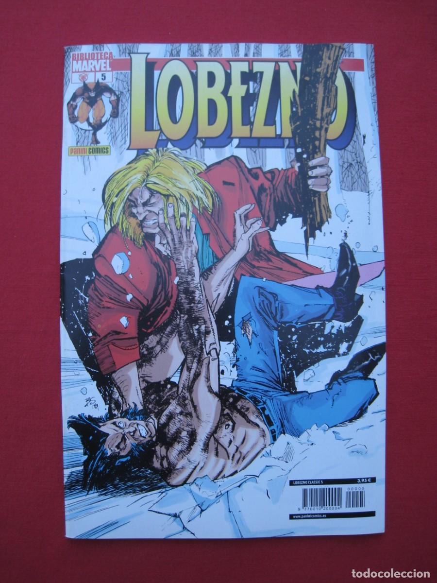 C&oacute;mics: BIBLIOTECA MARVEL - N&ordm; 5 - LOBEZNO - PANINI. - Foto 1