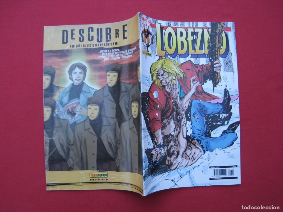 C&oacute;mics: BIBLIOTECA MARVEL - N&ordm; 5 - LOBEZNO - PANINI. - Foto 2