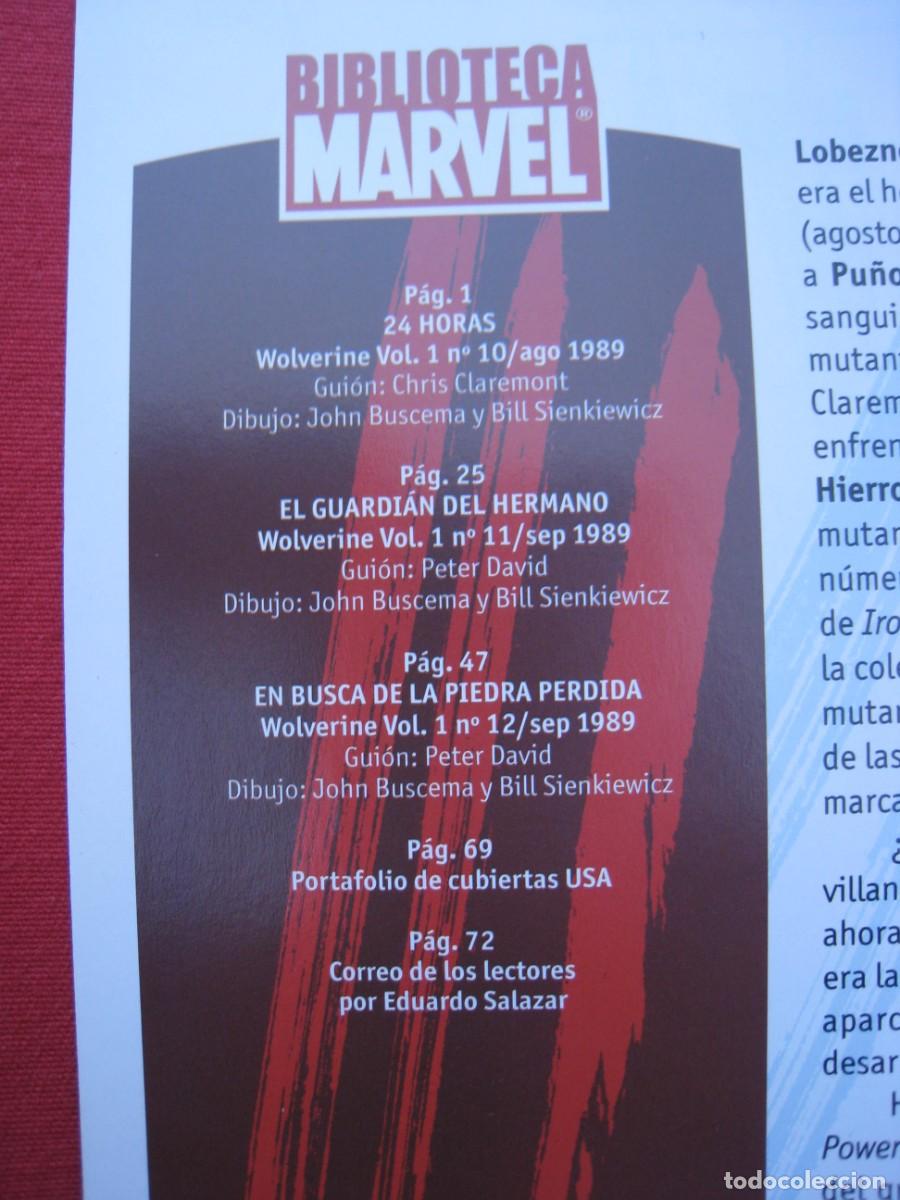 C&oacute;mics: BIBLIOTECA MARVEL - N&ordm; 5 - LOBEZNO - PANINI. - Foto 3