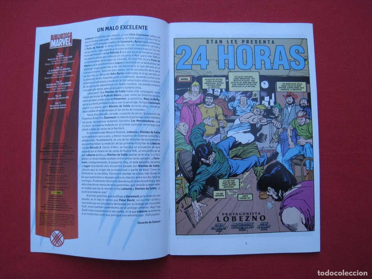 C&oacute;mics: BIBLIOTECA MARVEL - N&ordm; 5 - LOBEZNO - PANINI. - Foto 4