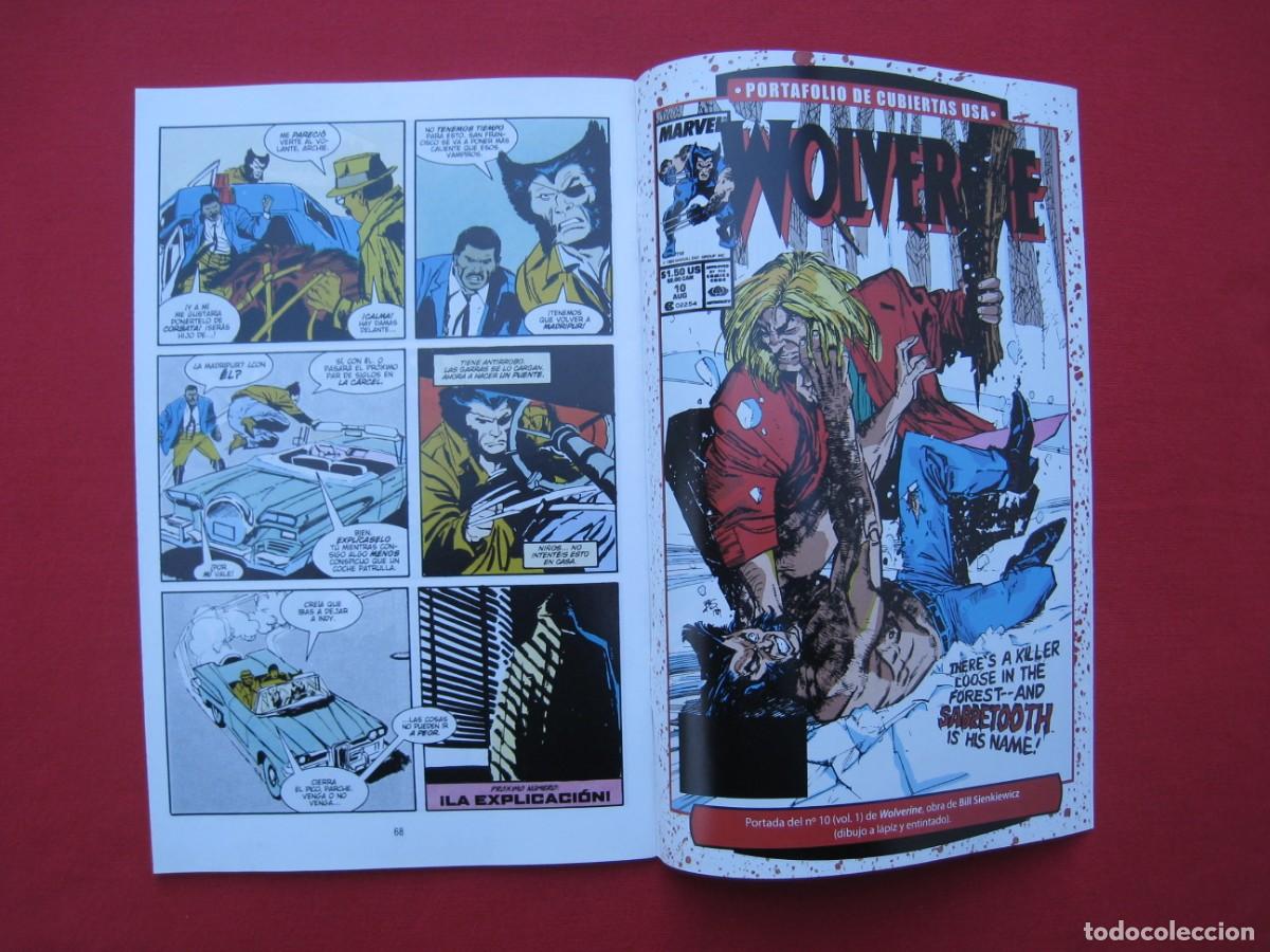 C&oacute;mics: BIBLIOTECA MARVEL - N&ordm; 5 - LOBEZNO - PANINI. - Foto 6
