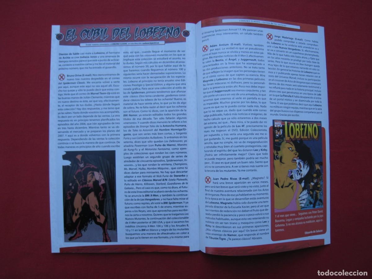 C&oacute;mics: BIBLIOTECA MARVEL - N&ordm; 5 - LOBEZNO - PANINI. - Foto 7