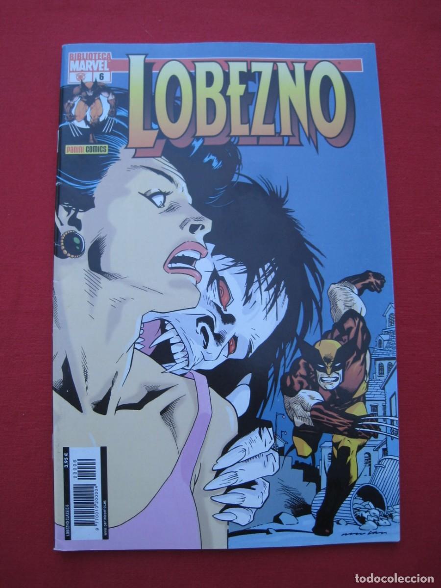 C&oacute;mics: BIBLIOTECA MARVEL - N&ordm; 6 - LOBEZNO - PANINI. - Foto 1