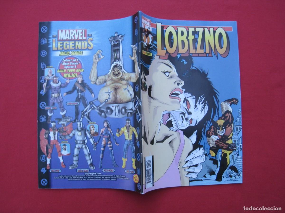 C&oacute;mics: BIBLIOTECA MARVEL - N&ordm; 6 - LOBEZNO - PANINI. - Foto 2