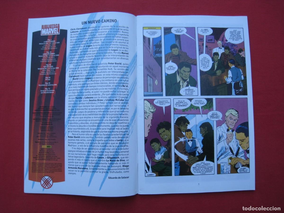 C&oacute;mics: BIBLIOTECA MARVEL - N&ordm; 6 - LOBEZNO - PANINI. - Foto 4