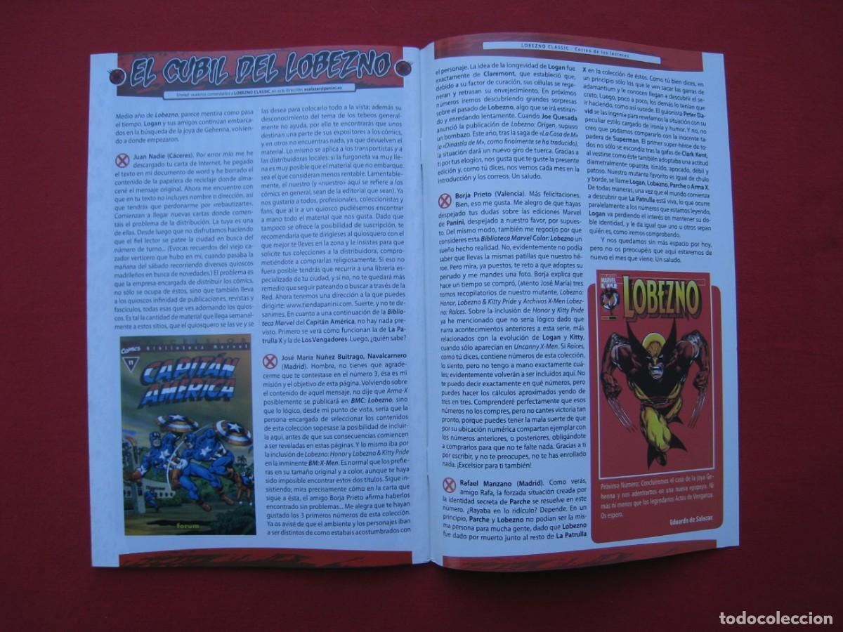 C&oacute;mics: BIBLIOTECA MARVEL - N&ordm; 6 - LOBEZNO - PANINI. - Foto 7