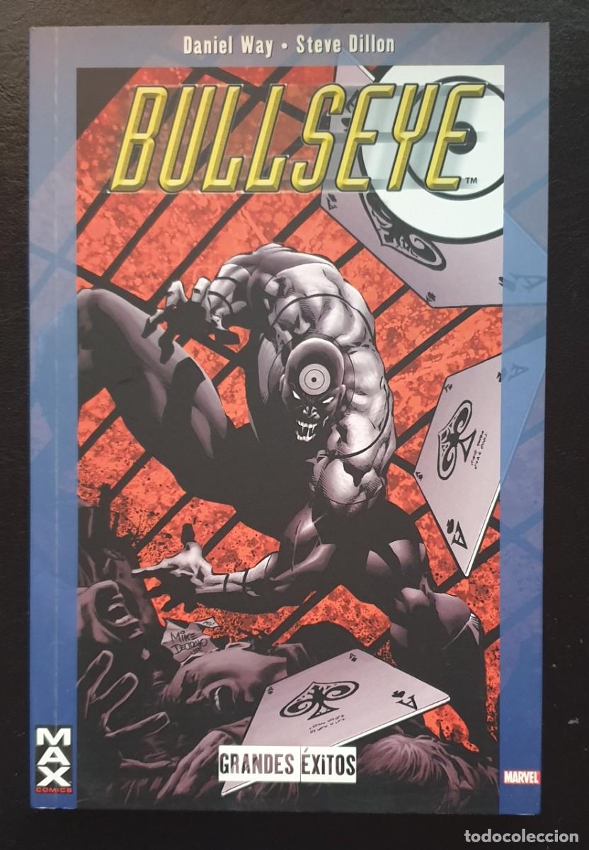C&oacute;mics: 100% MAX. BULLSEYE. Numero unico. Panini Comics 2006 - Foto 1