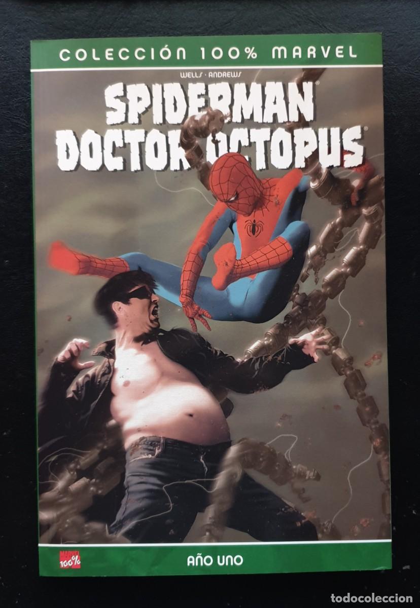C&oacute;mics: 100% MARVEL. SPIDERMAN / DR.OCTOPUS: A&Ntilde;O UNO. Numero unico. Panini Comics 2005 - Foto 1