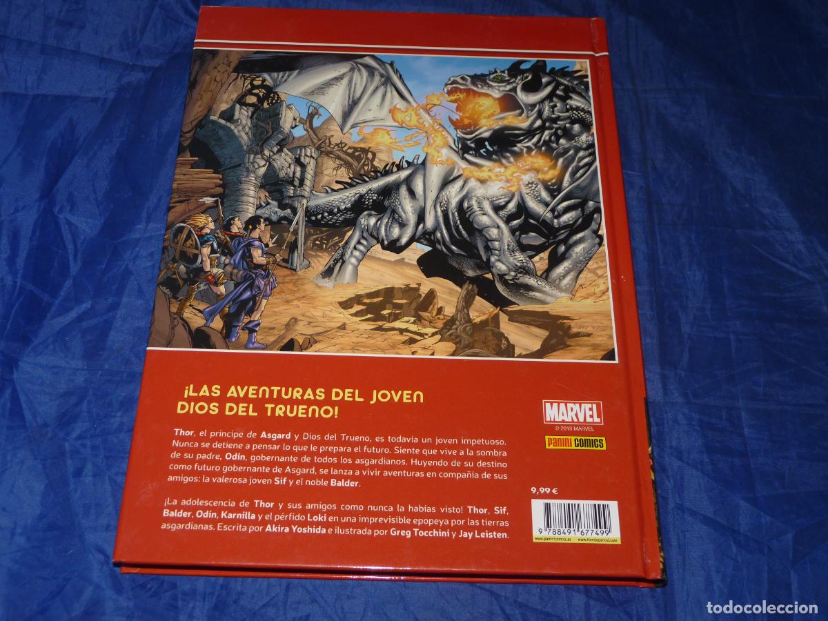 C&oacute;mics: 8 Thor. J&oacute;venes Guerreros 1 (MARVEL FIRST) OREFSLL - Foto 2