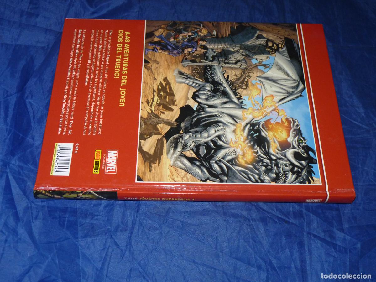 C&oacute;mics: 8 Thor. J&oacute;venes Guerreros 1 (MARVEL FIRST) OREFSLL - Foto 3