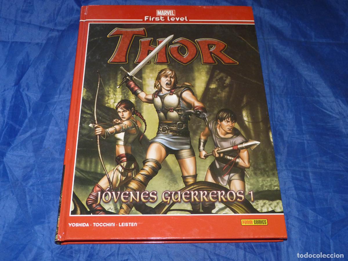 C&oacute;mics: 8 Thor. J&oacute;venes Guerreros 1 (MARVEL FIRST) OREFSLL - Foto 1
