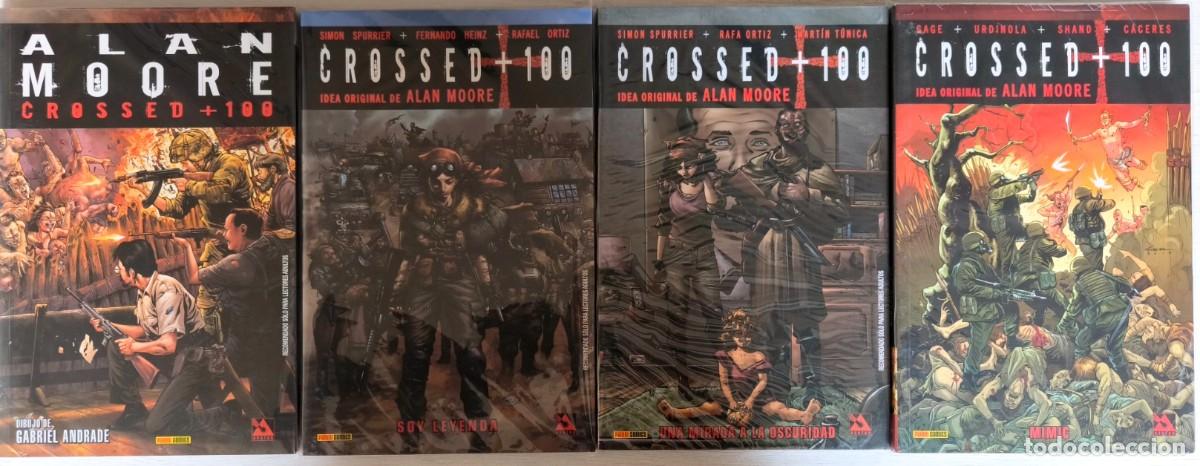 C&oacute;mics: Crossed+100 COMPLETA, de Alan Moore - 4 Tomos NUEVOS - Foto 1