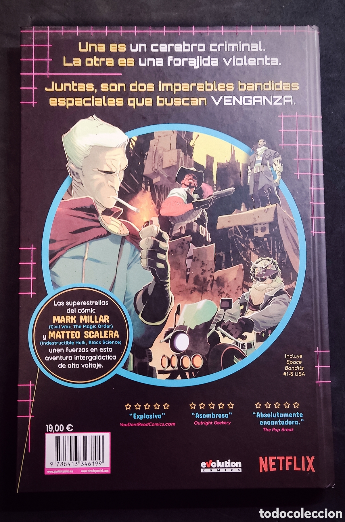 C&oacute;mics: Space bandits de Mark Millar - Foto 2