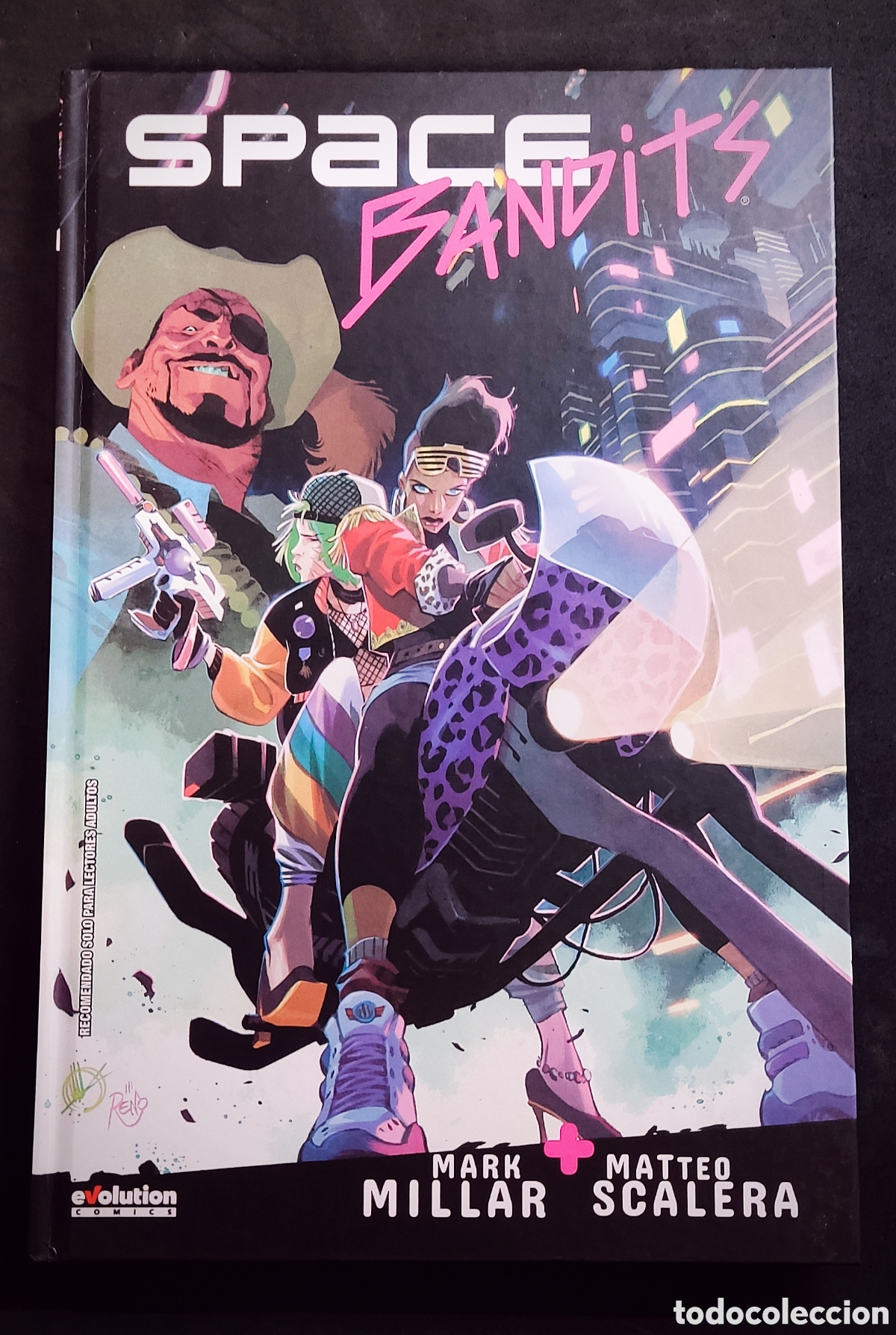 C&oacute;mics: Space bandits de Mark Millar - Foto 1