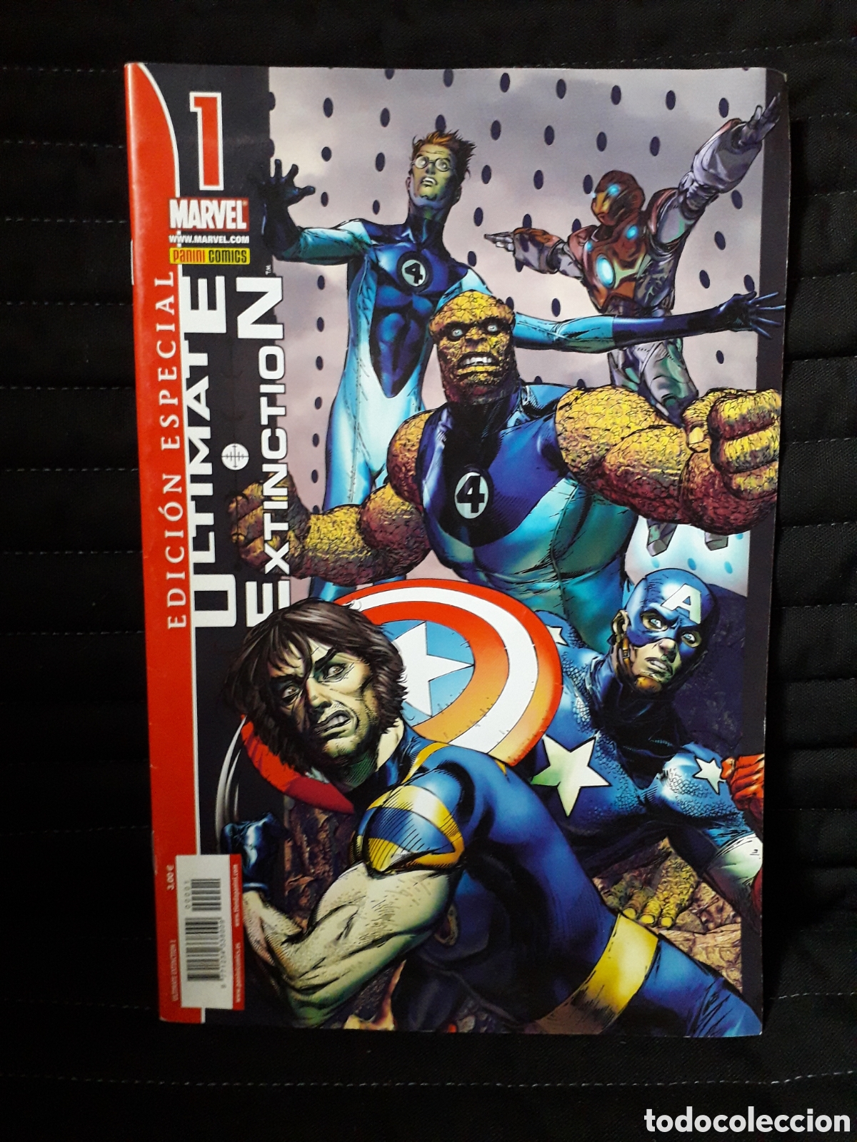 C&oacute;mics: ULTIMATE EXTINCI&Oacute;N N&Uacute;MERO 1 - Foto 1