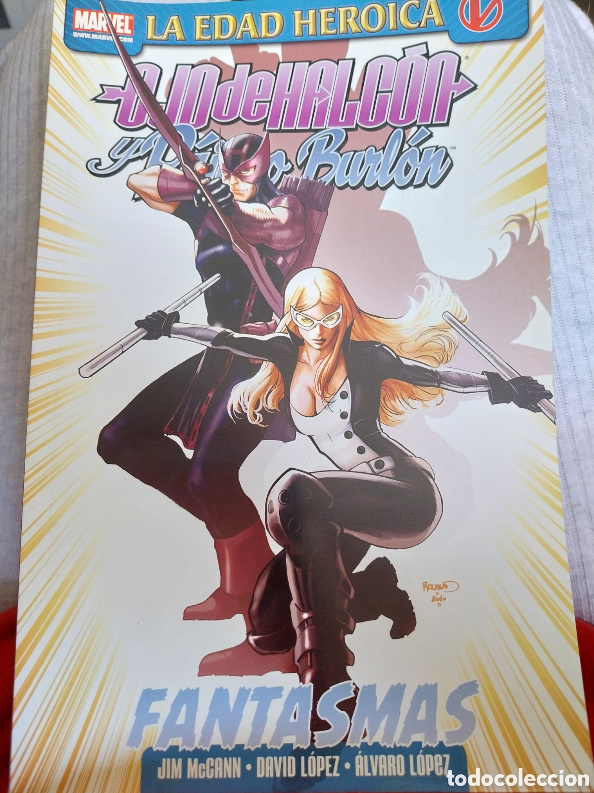 C&oacute;mics: Ojo de Halc&oacute;n y P&aacute;jaro Burl&oacute;n. PRESTIGE ESPA&Ntilde;A - Foto 1