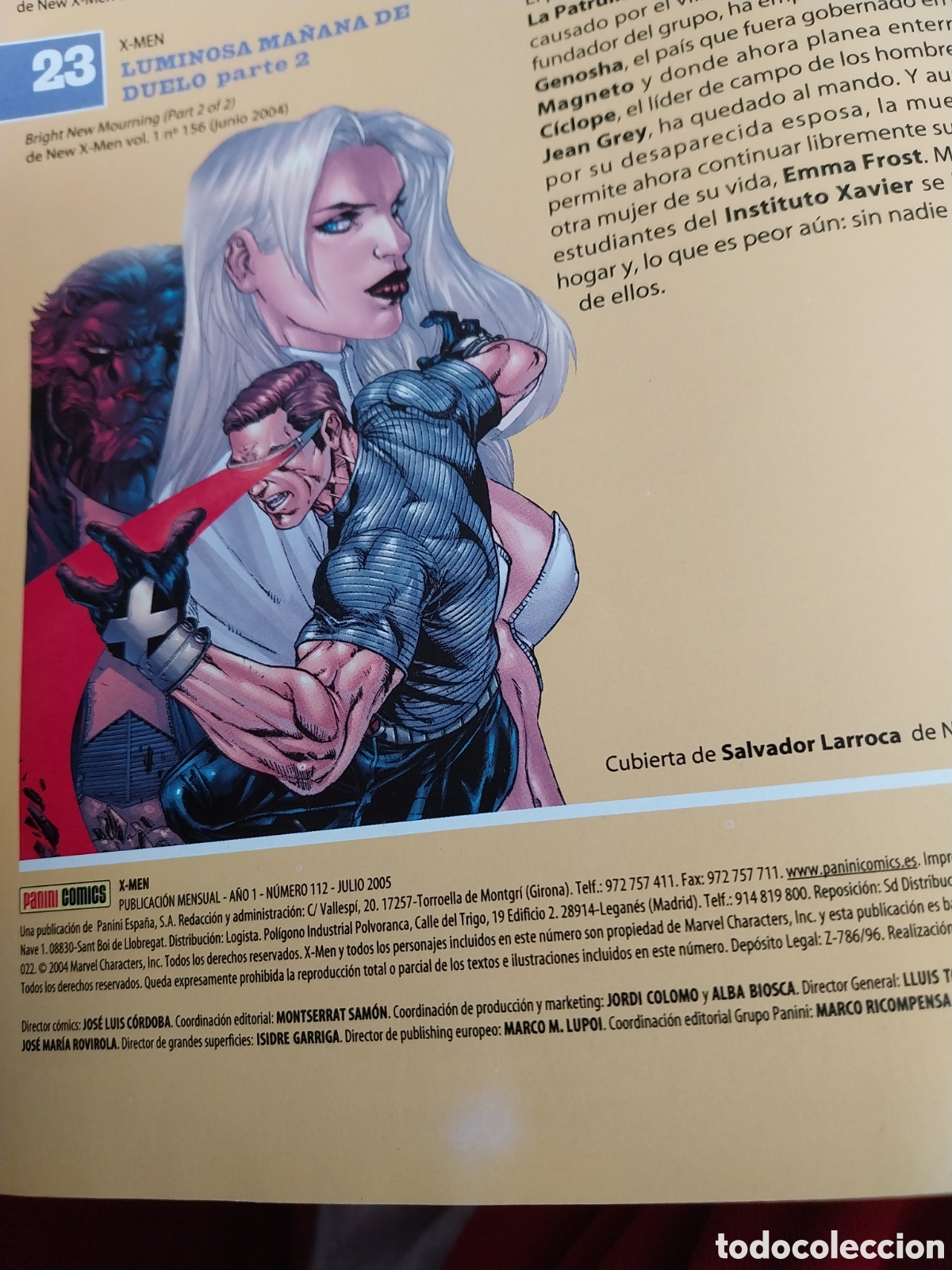 C&oacute;mics: New X Generation. GRAPA ESPA&Ntilde;A - Foto 3