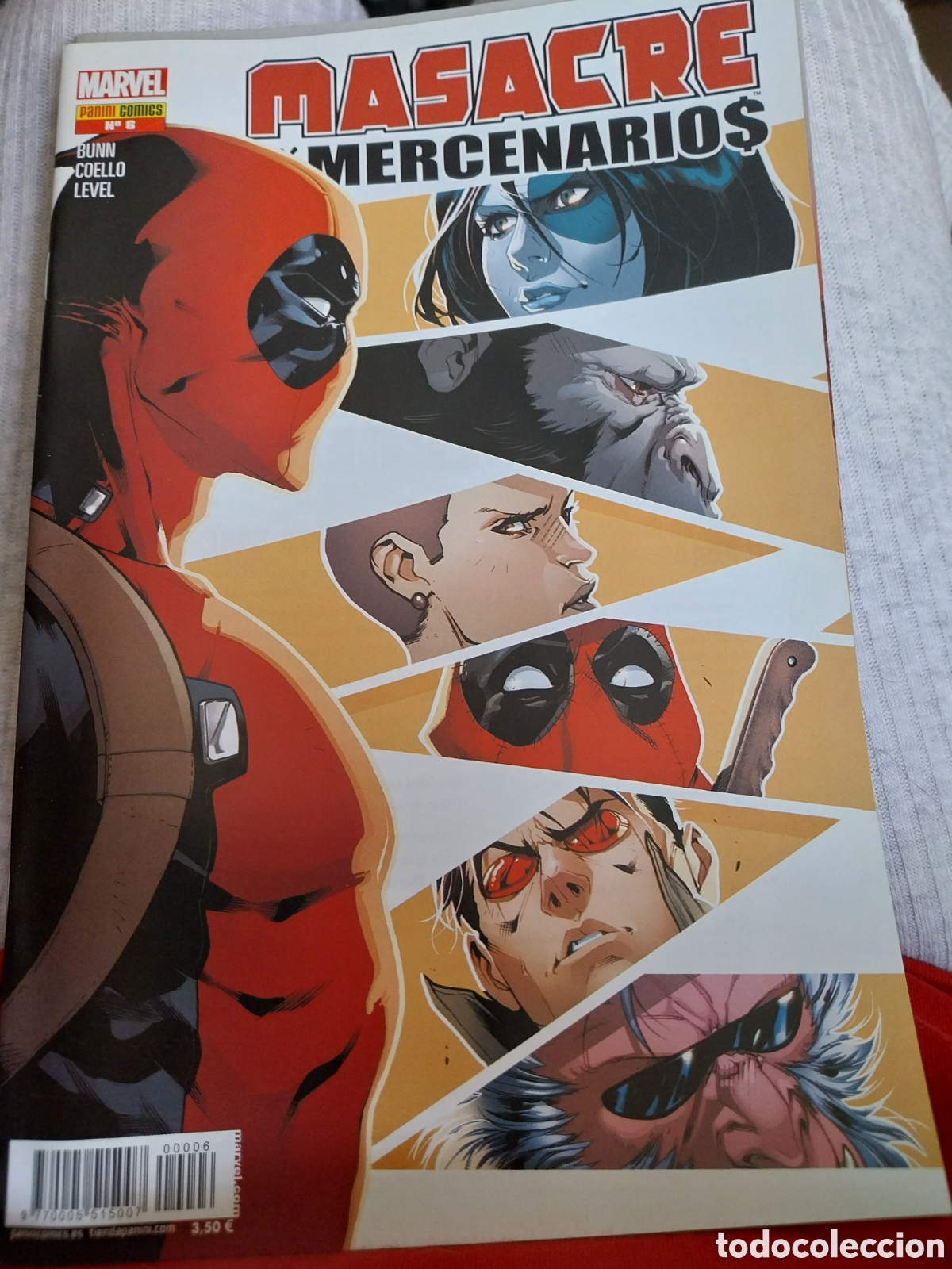 C&oacute;mics: Deadpool. Masacre y los Mercenarios. GRAPA ESPA&Ntilde;A - Foto 3