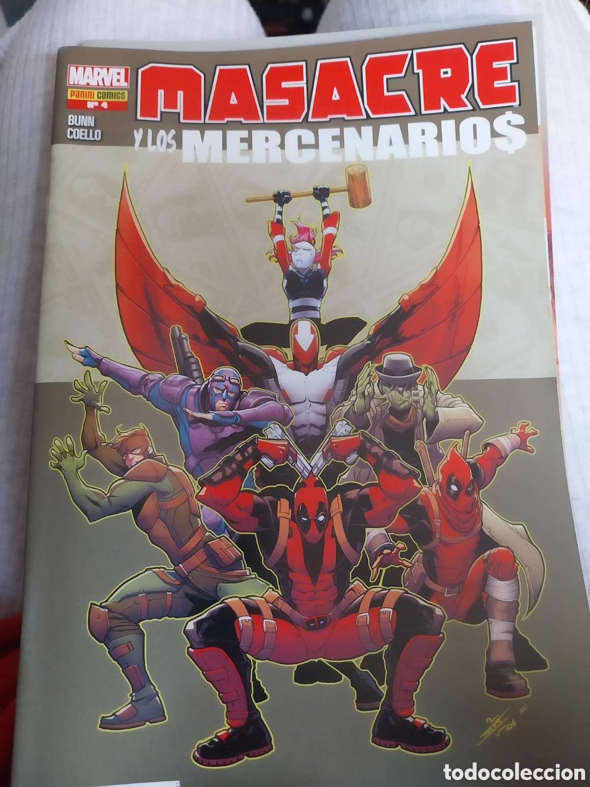 C&oacute;mics: Deadpool. Masacre y los Mercenarios. GRAPA ESPA&Ntilde;A - Foto 1