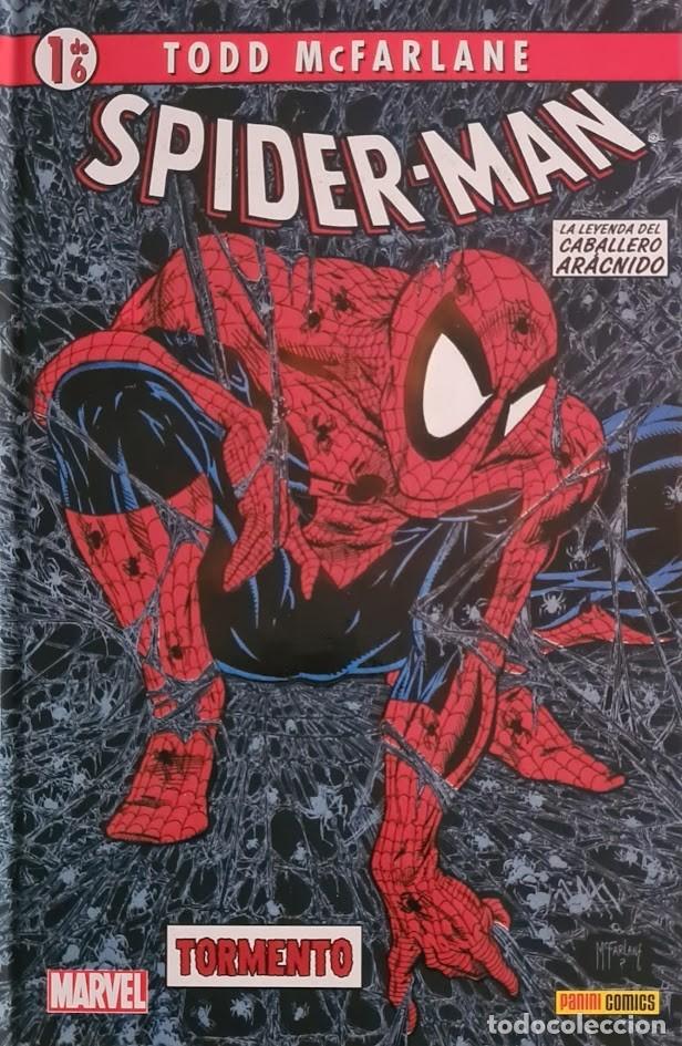 C&oacute;mics: COLECCIONABLE SPIDERMAN (SPIDER-MAN) 1 DE 6. TORMENTO. TODD MCFARLANE. PANINI - Foto 1