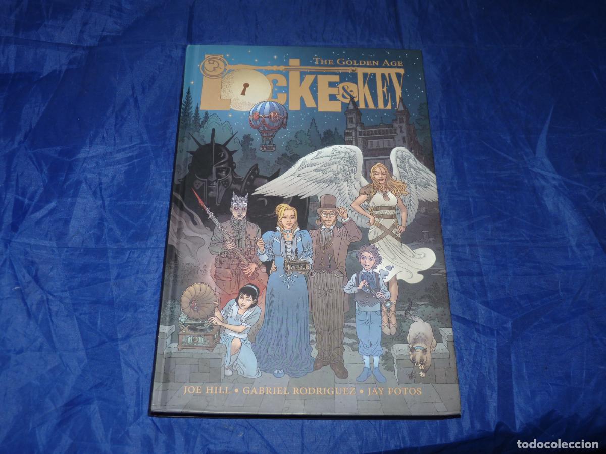 C&oacute;mics: Locke and key golden age OREFSLL - Foto 1
