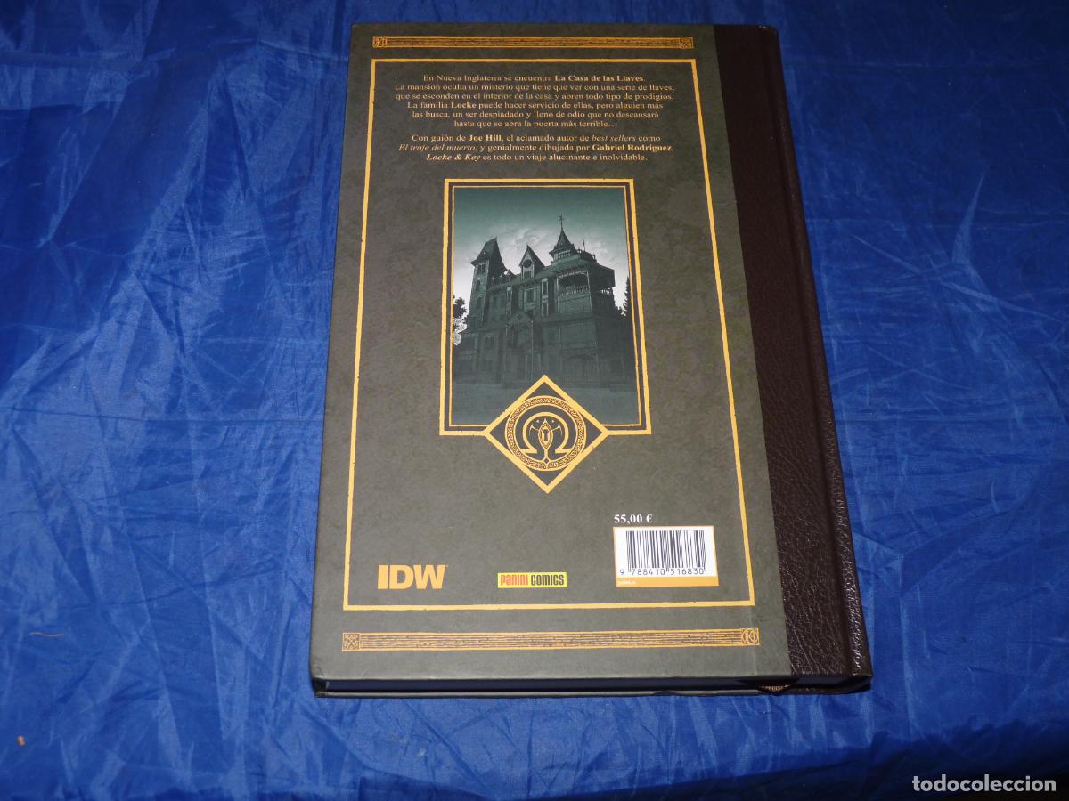 C&oacute;mics: Locke & Key Master Edition #1 OREFSLL - Foto 2