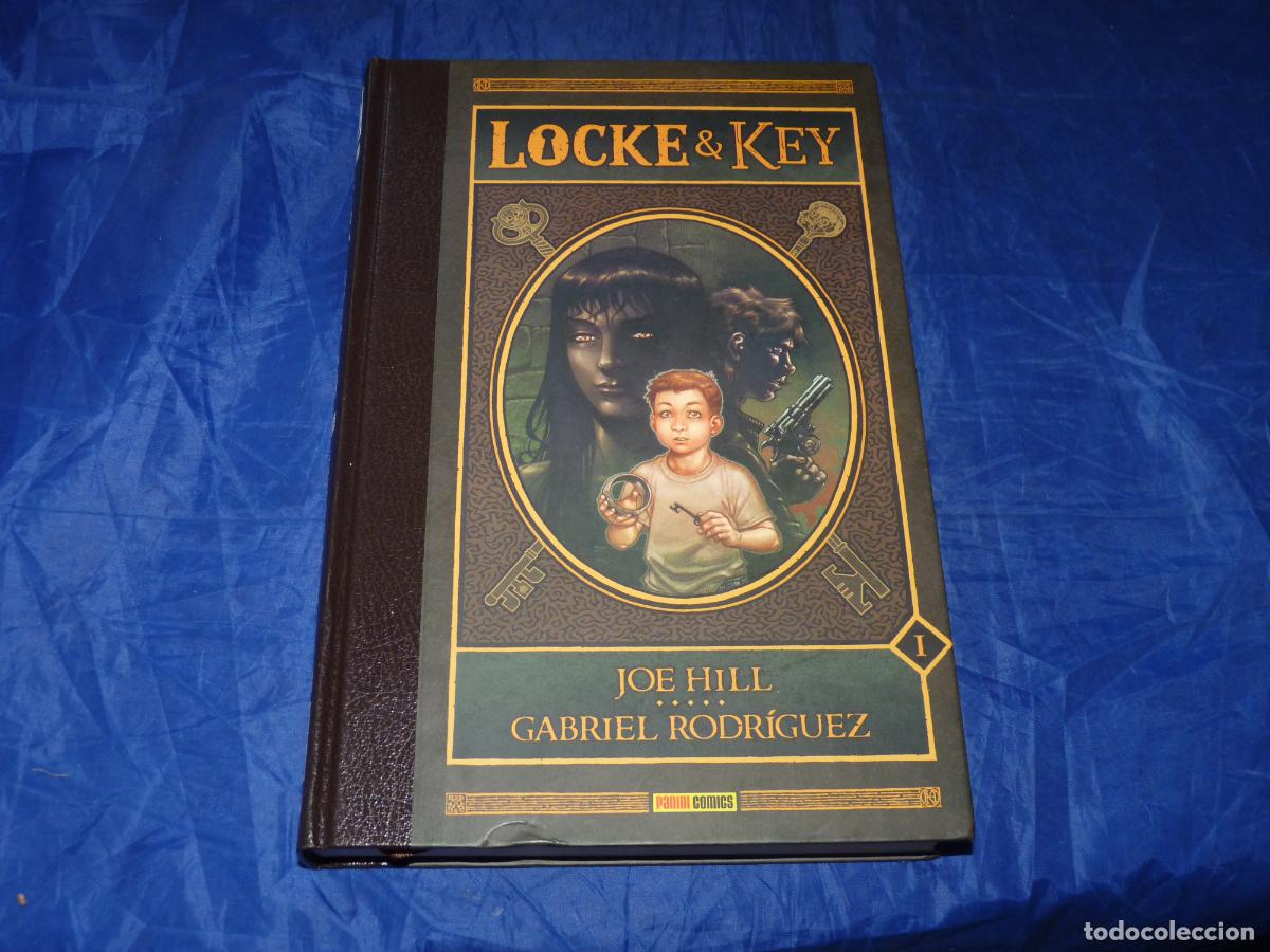C&oacute;mics: Locke & Key Master Edition #1 OREFSLL - Foto 3