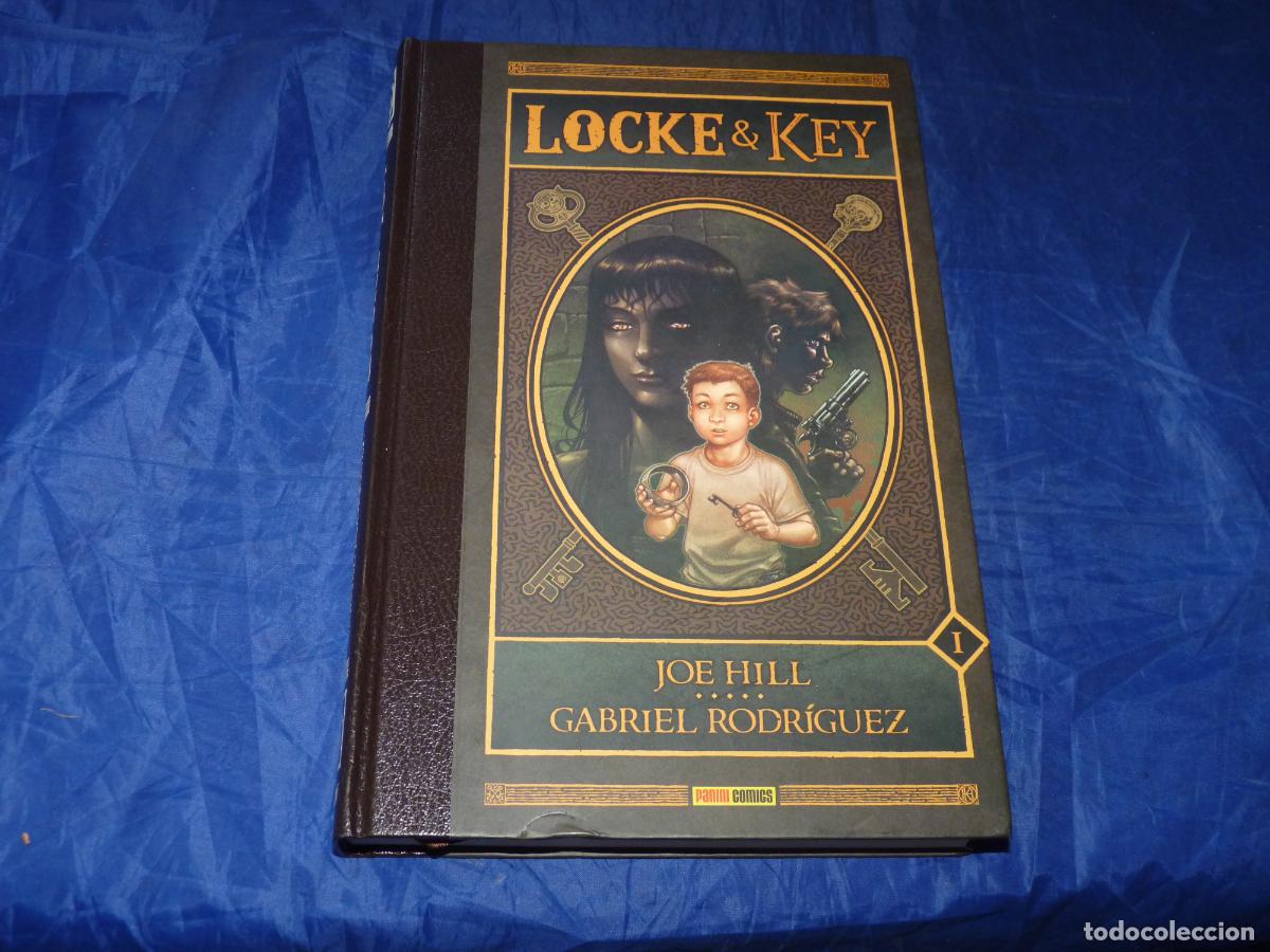 C&oacute;mics: Locke & Key Master Edition #1 OREFSLL - Foto 1