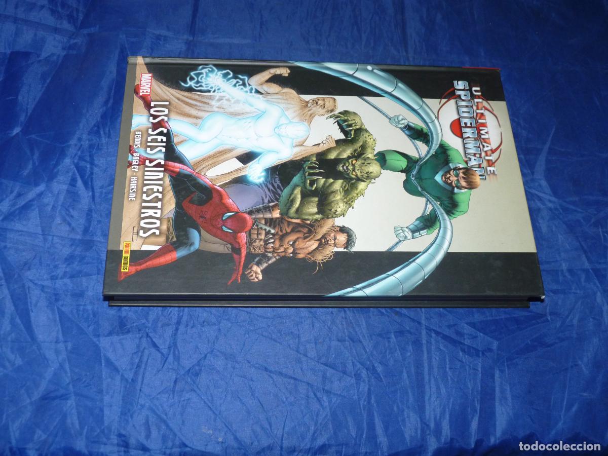 C&oacute;mics: Ultimate Spiderman #5. Los seis siniestros (MARVEL INTEGRAL) OREFSLL - Foto 2