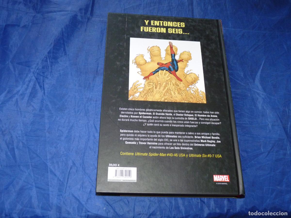 C&oacute;mics: Ultimate Spiderman #5. Los seis siniestros (MARVEL INTEGRAL) OREFSLL - Foto 4