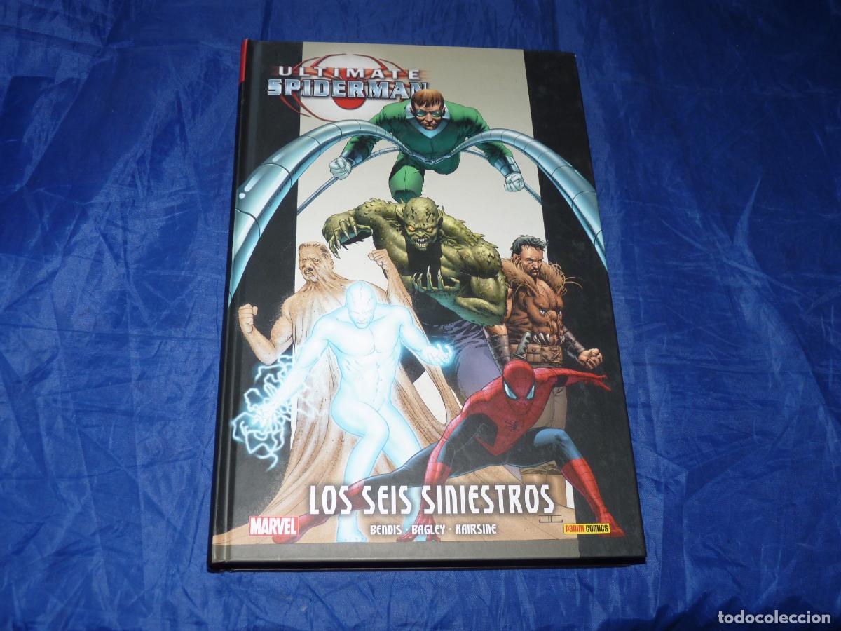 C&oacute;mics: Ultimate Spiderman #5. Los seis siniestros (MARVEL INTEGRAL) OREFSLL - Foto 1