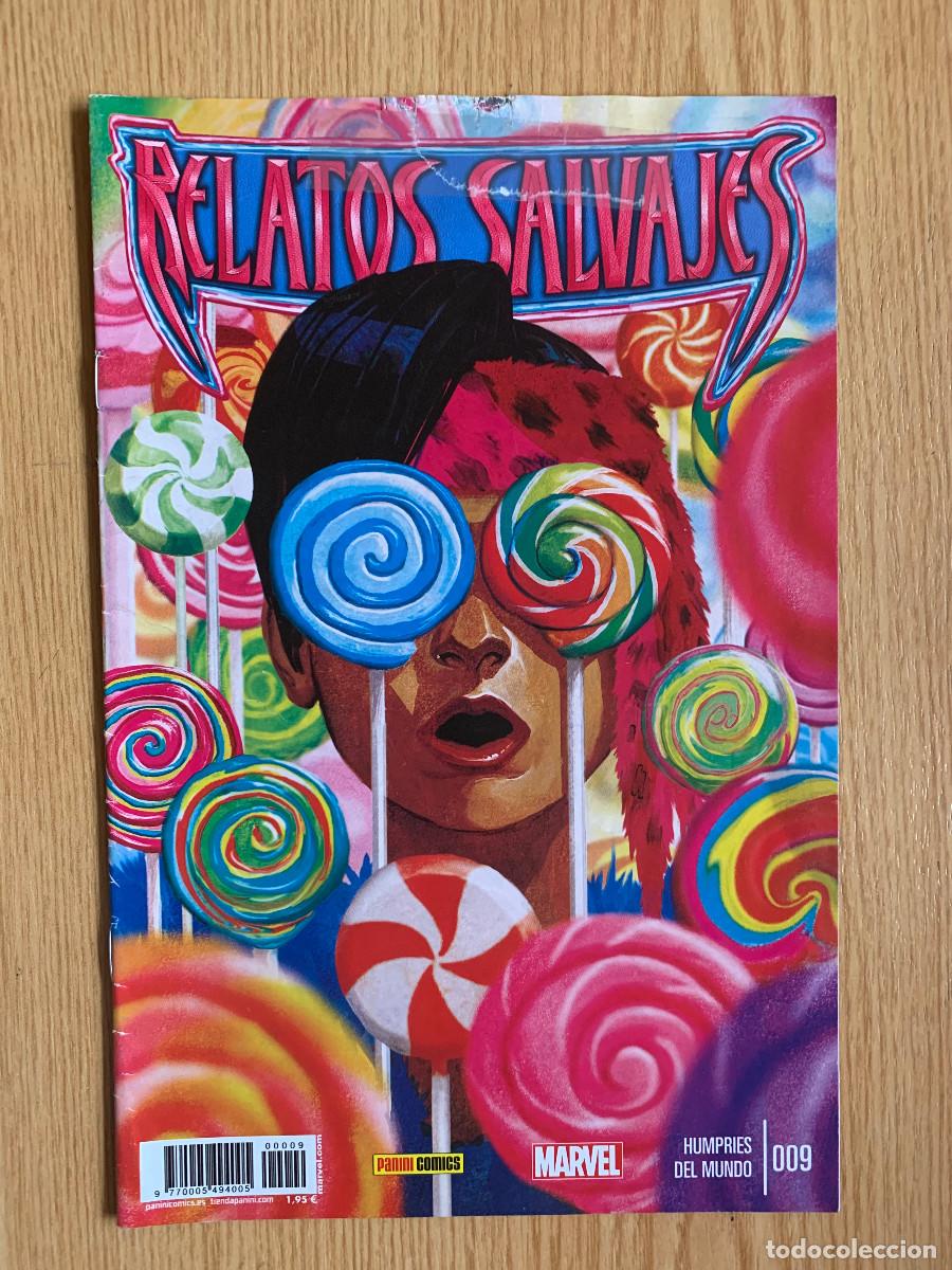 C&oacute;mics: Relatos Salvajes n&ordm; 9 - Precio Simb&oacute;lico - Foto 1
