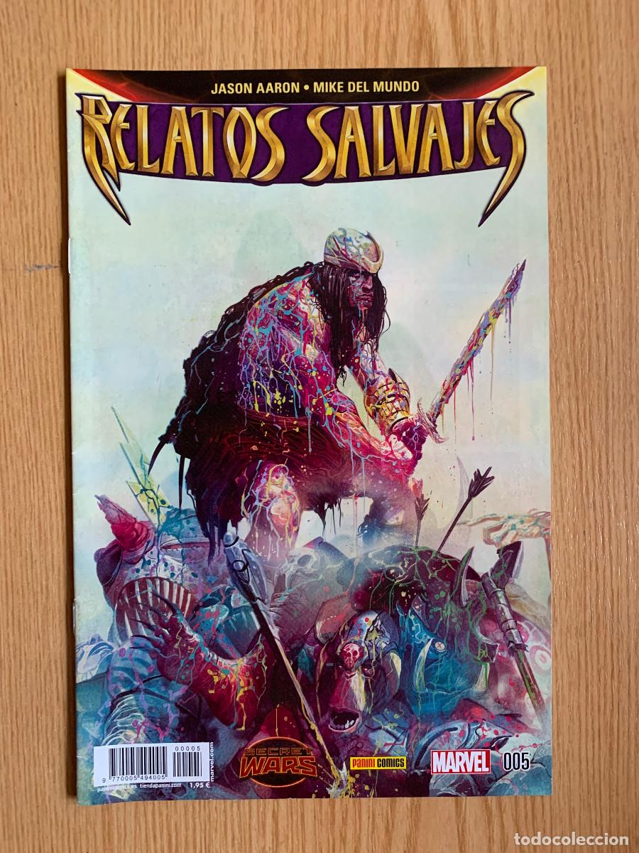 C&oacute;mics: Relatos Salvajes n&ordm; 5 - Foto 1