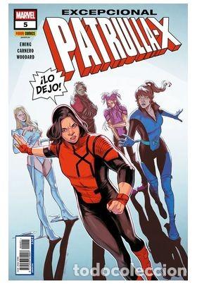 C&oacute;mics: EXCEPCIONAL PATRULLA-X 5 - Foto 1