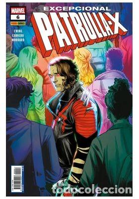 C&oacute;mics: EXCEPCIONAL PATRULLA-X 6 - Foto 1
