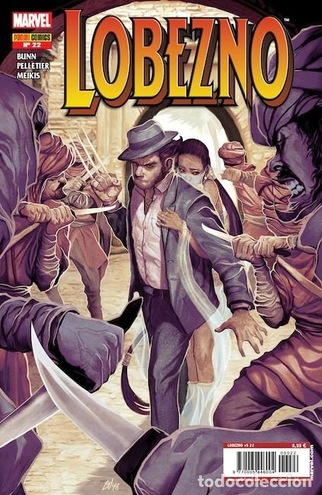 C&oacute;mics: LOBEZNO VOL. 5 N&ordm; 22 - PANINI - Foto 1
