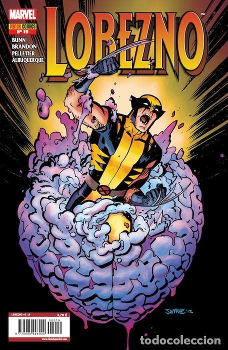C&oacute;mics: LOBEZNO VOL. 5 N&ordm; 19 - PANINI - Foto 1