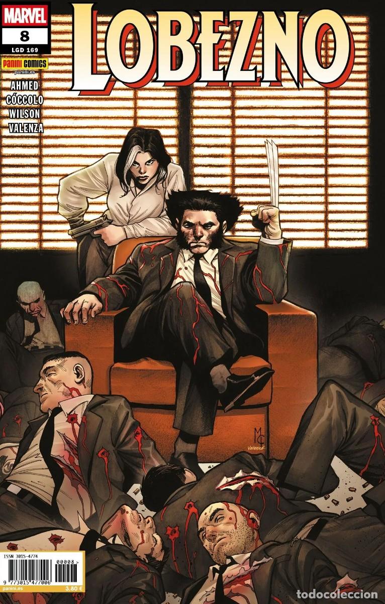 C&oacute;mics: Lobezno 8 (SERIE REGULAR : LOBEZNO V5 #8 ) - Foto 1