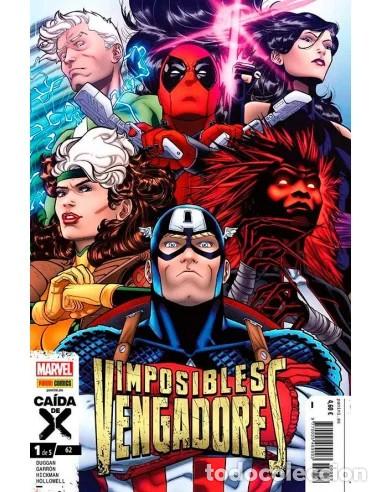 C&oacute;mics: IMPOSIBLES VENGADORES 1 DE 5 - Foto 1