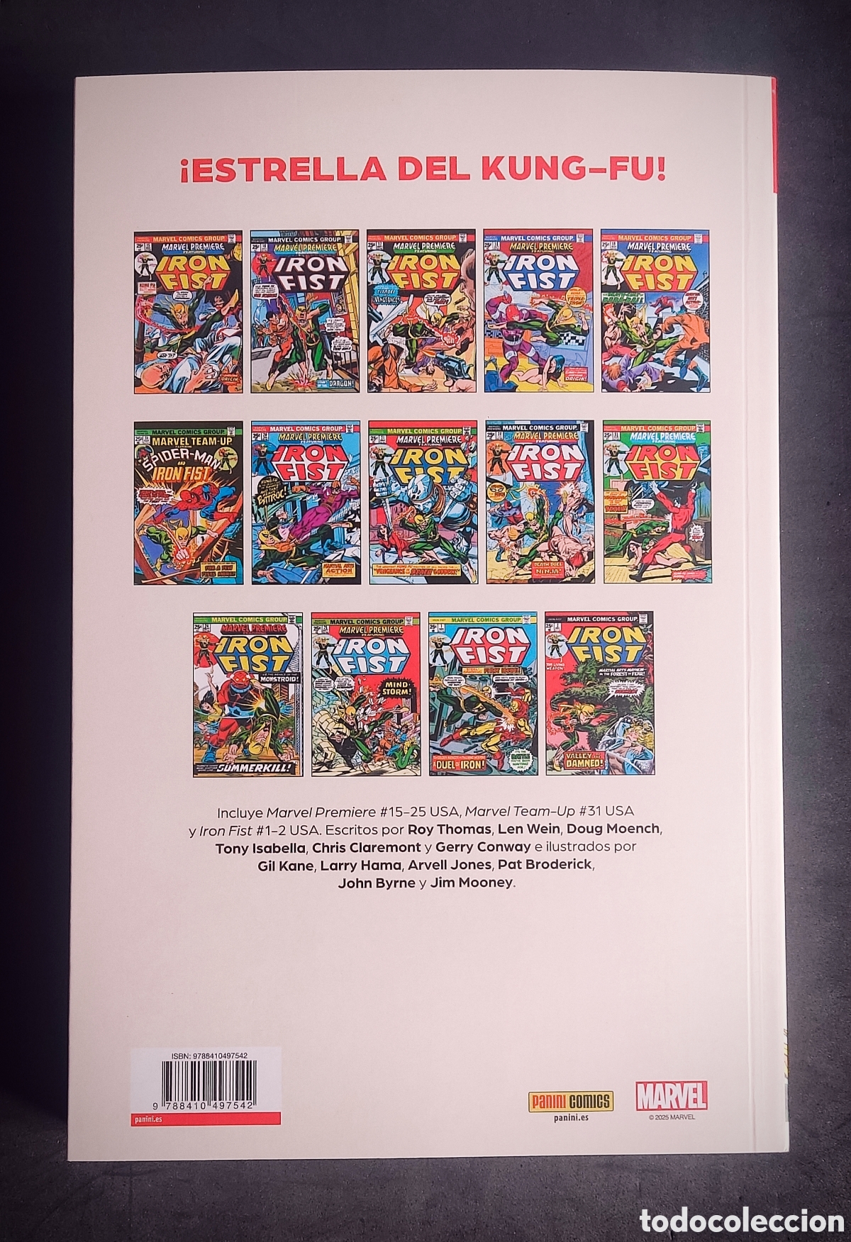 C&oacute;mics: Pu&ntilde;o de hierro Marvel limited edition 01 - Foto 2