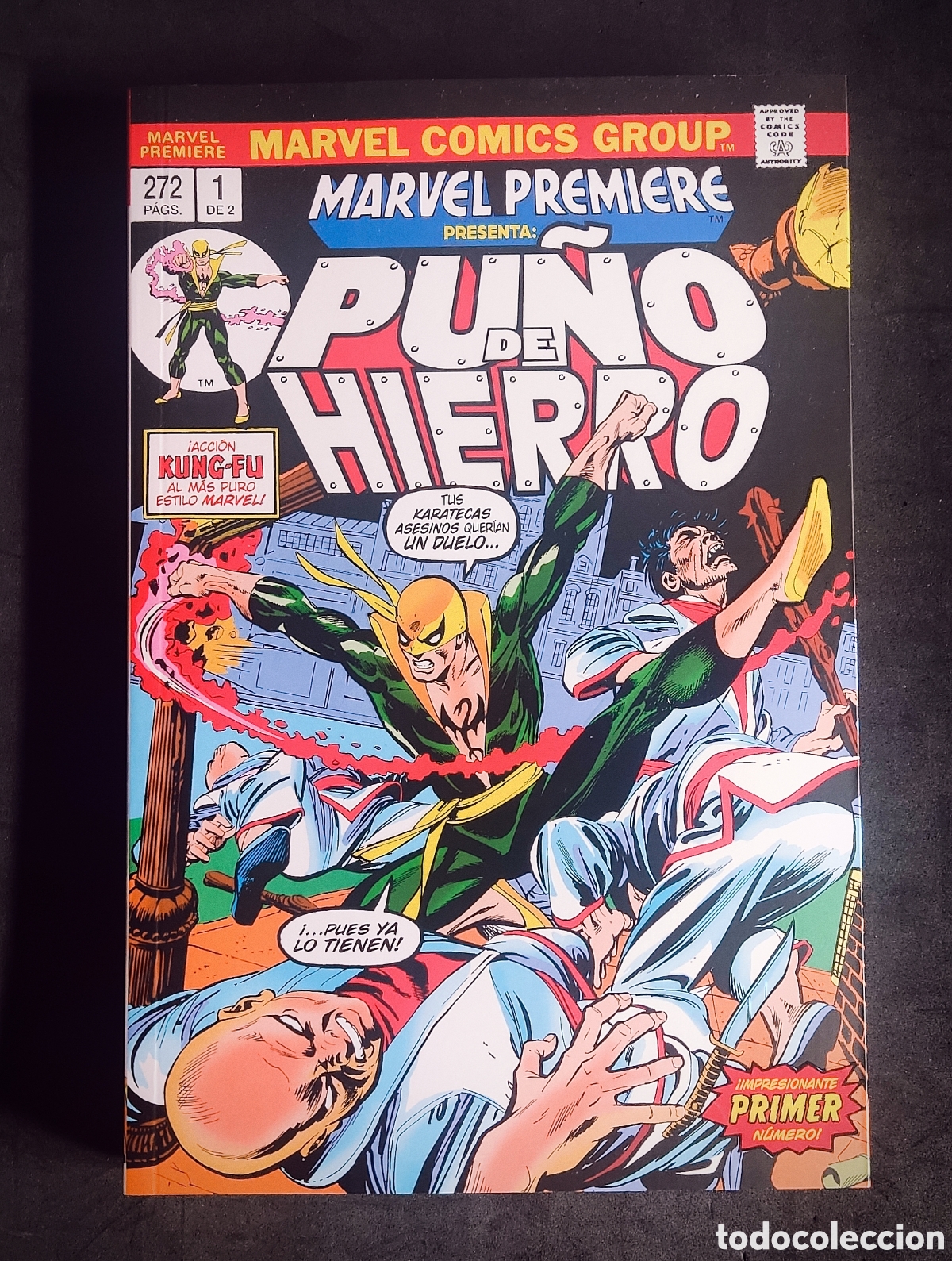 C&oacute;mics: Pu&ntilde;o de hierro Marvel limited edition 01 - Foto 1
