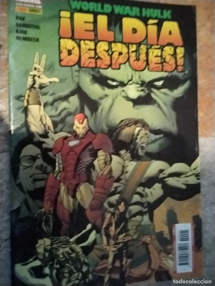 C&oacute;mics: WORLD WAR HULK EL DIA DESPUES PANINI - Foto 1